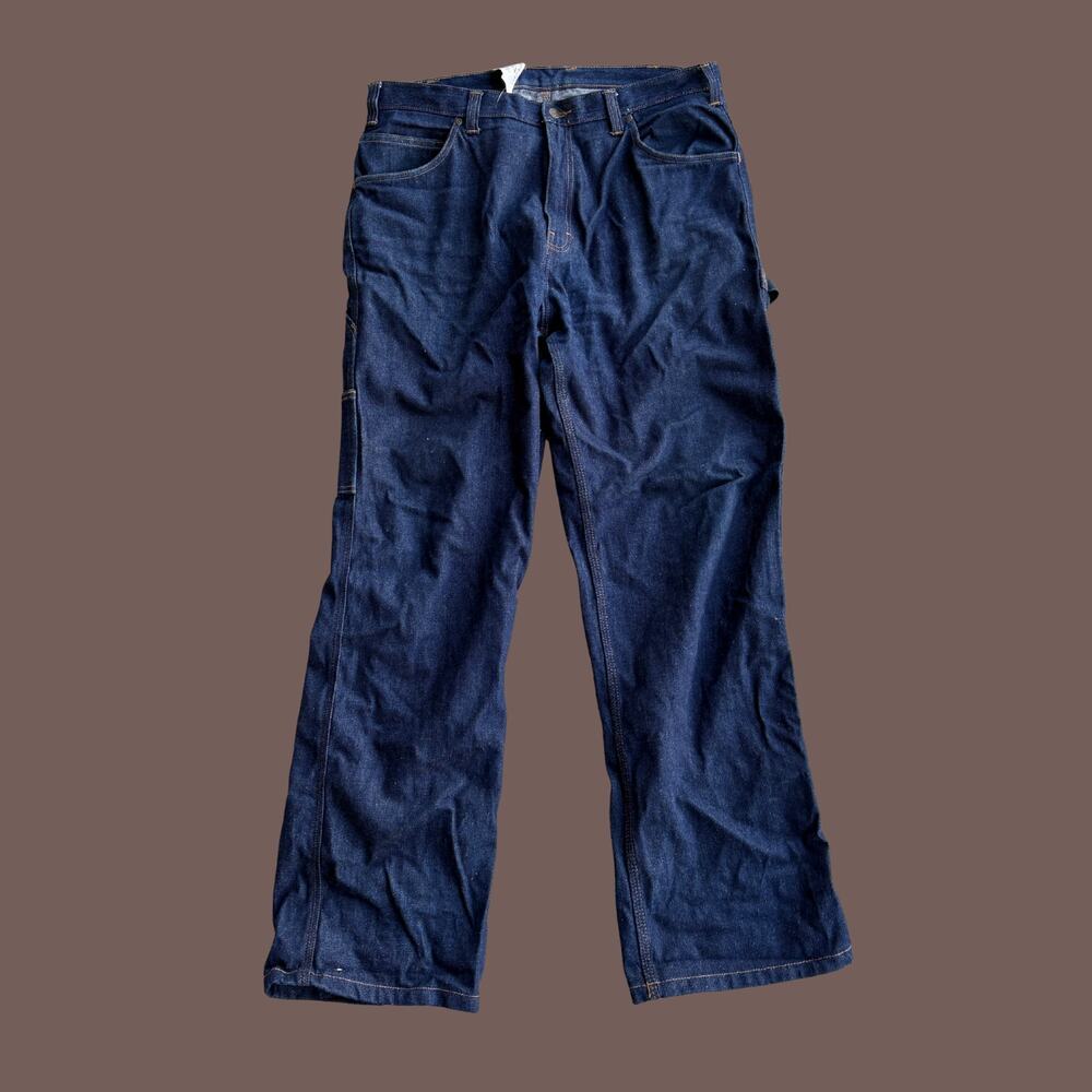 Ben Davis Carpenter Jeans | Dark Wash Denim | Size 38 | Vintage